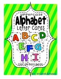 Alphabet Letter Cards