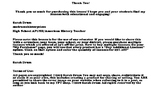 Washington-Adams Presidency Timeline