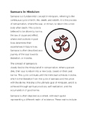 Samsara in Hinduism Reading Worksheet w/Answer Key