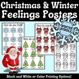 Winter Feelings Posters - SEL Morning Meetings or Counselor Check In