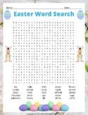 Easter Word Search - Easter Word Puzzle - Mind Activity