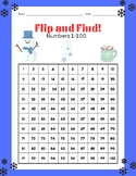 Winter Flip and Find Math Game