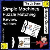 Simple Machines Puzzle Matching Review Game Multi-Theme Edition