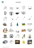 Wortschatz zum Thema "Zu Hause" (A1-A2): Im Zimmer, im Bad, in der KÂ¨Â¹che