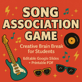 Song Associations: A Creative Brain Break