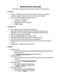 My Brother Martin - study guide