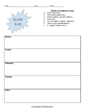 Weekly Bell Work History