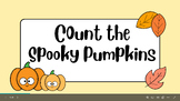 Counting Spooky Pumpkins (Counting to 30 with Pumpkins Slideshow)