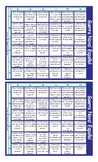 Passive versus Active Voice Spanish Guerra Naval Board Game