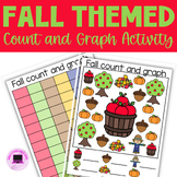 Fall Themed Count and Graph Activity