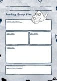 Reading Group Template, Printable