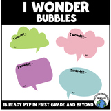 I Wonder Bubbles (Colored Version)