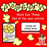 End of Year Popcorn Activities | This year was Poppin' | Memory Writing
