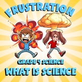 What is Science? FRUSTRATION Science Game - No Prep Grade 4 Review