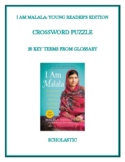 I AM MALALA: KEY TERMS CROSSWORD PUZZLE