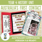 Australian Curriculum 8.4 and 9.0 Year 4 History Unit - First Contact