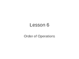 Order of Operations w/ different rational numbers
