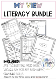 My View Savvas Literacy 2nd Grade Bundle of Resources- Completed