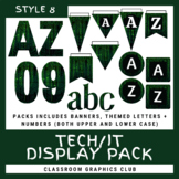 Technology / IT Classroom Display Pack (Style 8)