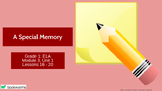 "A Special Memory" Google Slides- Bookworms Supplement