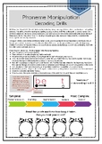 Successive Blending Vowel E