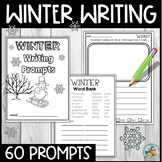 Winter Writing Prompts for First Grade | Second Grade | Narratives | Opinion