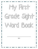 Treasures Reading Program First Grade  Take home Sight word book Units 1-6