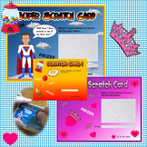 Classroom rewards scratch cards (Mixed themes)