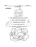 Italian Vegetables SONG & COLORING PAGE | Maramao