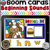 Boom Cards Fall Color By Code Beginning Sounds