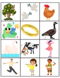 12 Days of Christmas Visuals