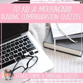 To Kill a Mockingbird Chapter Quizzes