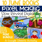 June Books Pixel Art Bundle - Summer Pixel Art
