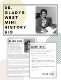 Mini Bio: Dr. Gladys West!