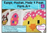 Averages Easter Special Math Art