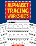 Alphabet Tracing Worksheets - Letters Aa-Zz | Rocket To Rocket