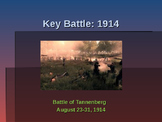 World War I - Key Battles - 1914 - Battle of Tannenberg