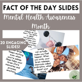 Fact of the Day: Mental Health Awareness Month | SEL Discussion Starters