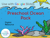 Digital Preschool Ocean Pack Distance Learning