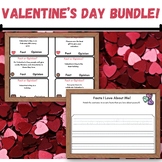 Valentine's Day Bundle! | Task Cards | Writing
