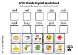 Engaging Cut & Paste Phonics Practice