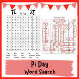 Pi Day Word Search