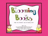 Blooming Books {A Reading Incentive}