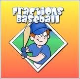 Fractions Baseball (Grades 4 and 5)
