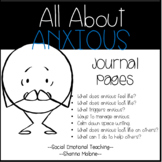 All About Anxious Journal Pages
