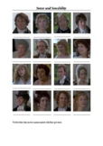 Sense and Sensibility - Character Matching Exercise
