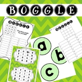 GREEN Boggle - Whole class, Small group, Independent variations
