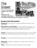"The Sniper" background vocab and questions