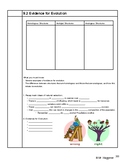 Evidence for Evolution Guided Notes