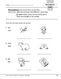 Homophones: aunt/ant
